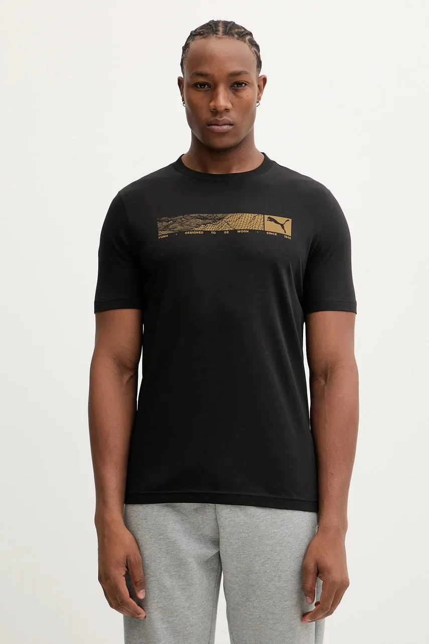 Puma Памучна тениска