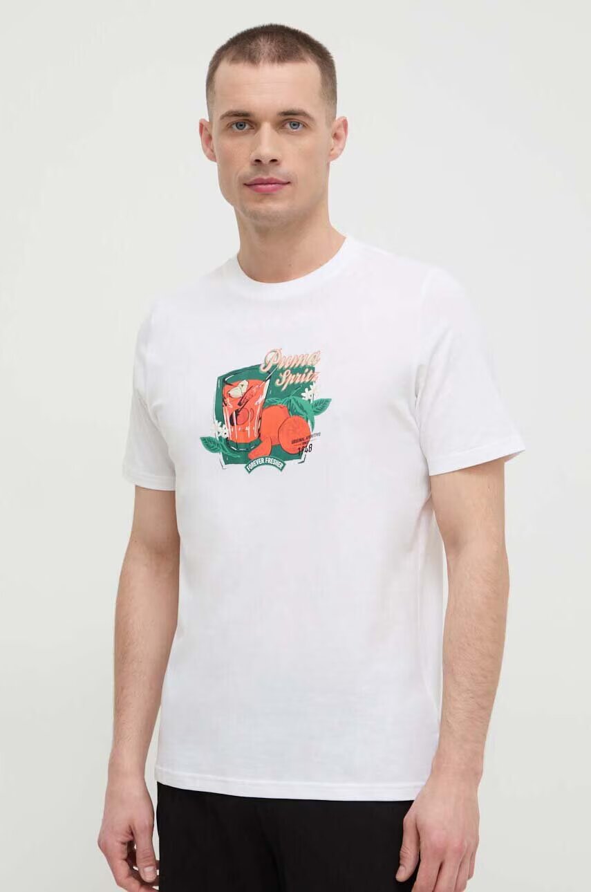 Puma Памучна тениска