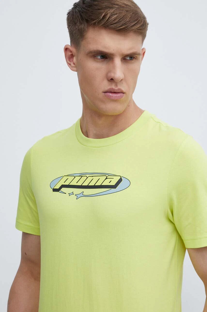 Puma Памучна тениска