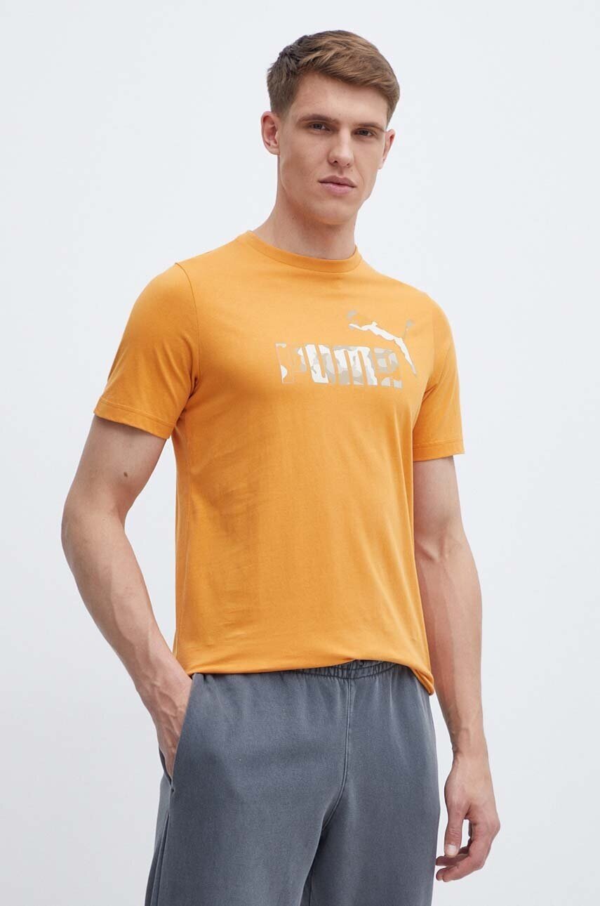 Puma Памучна тениска