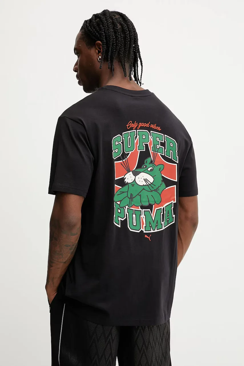 Puma Памучна тениска
