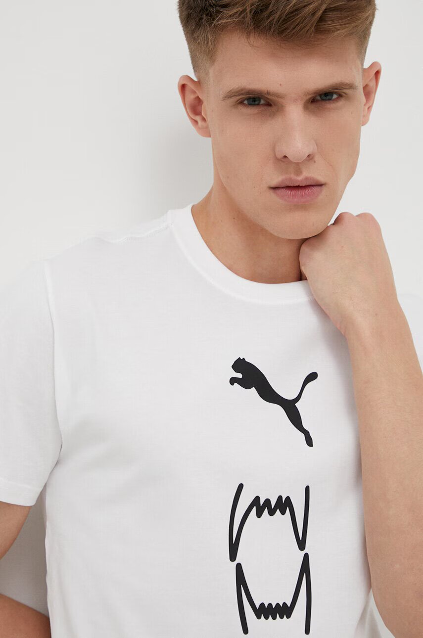 Puma Памучна тениска