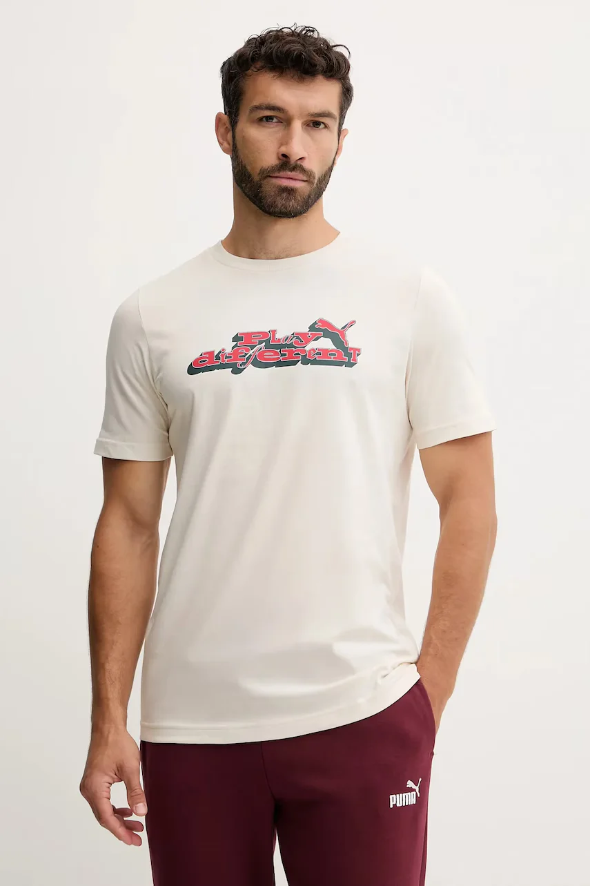 Puma Памучна тениска