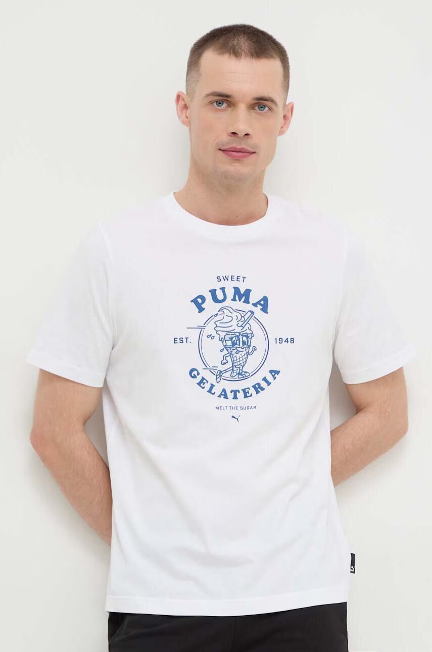 Puma Памучна тениска