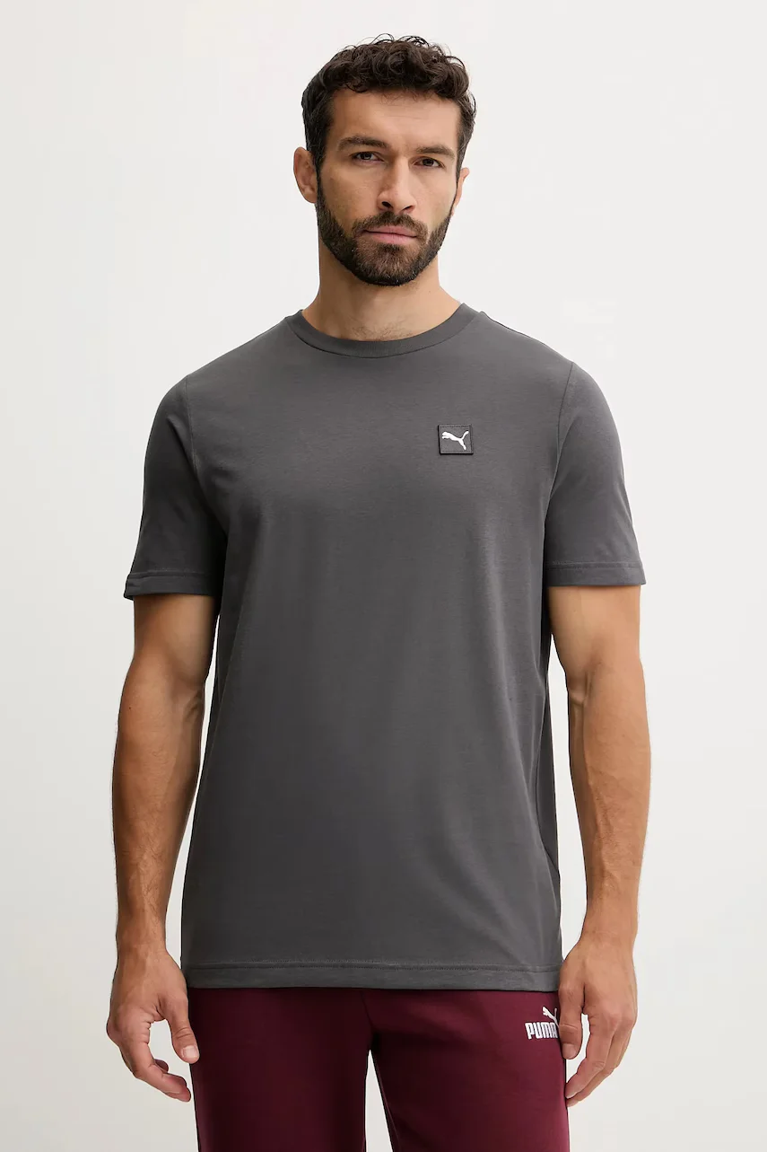 Puma Памучна тениска ESS ELEVATED