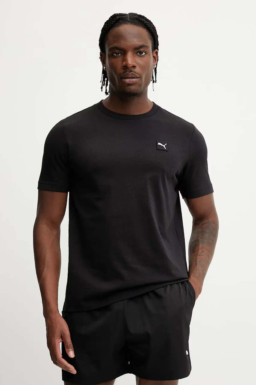 Puma Памучна тениска ESS ELEVATED