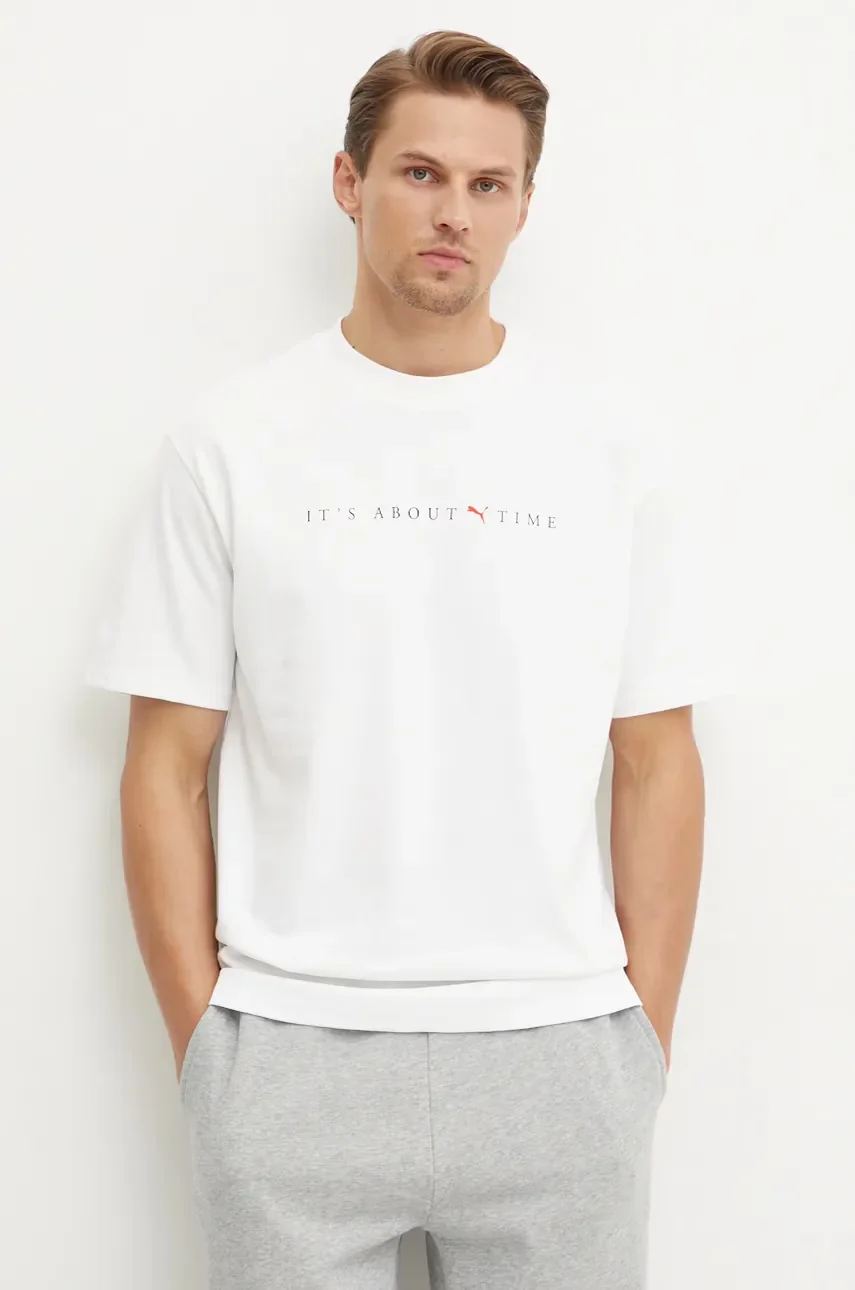 Puma Памучна тениска MMQ Graphic Tee