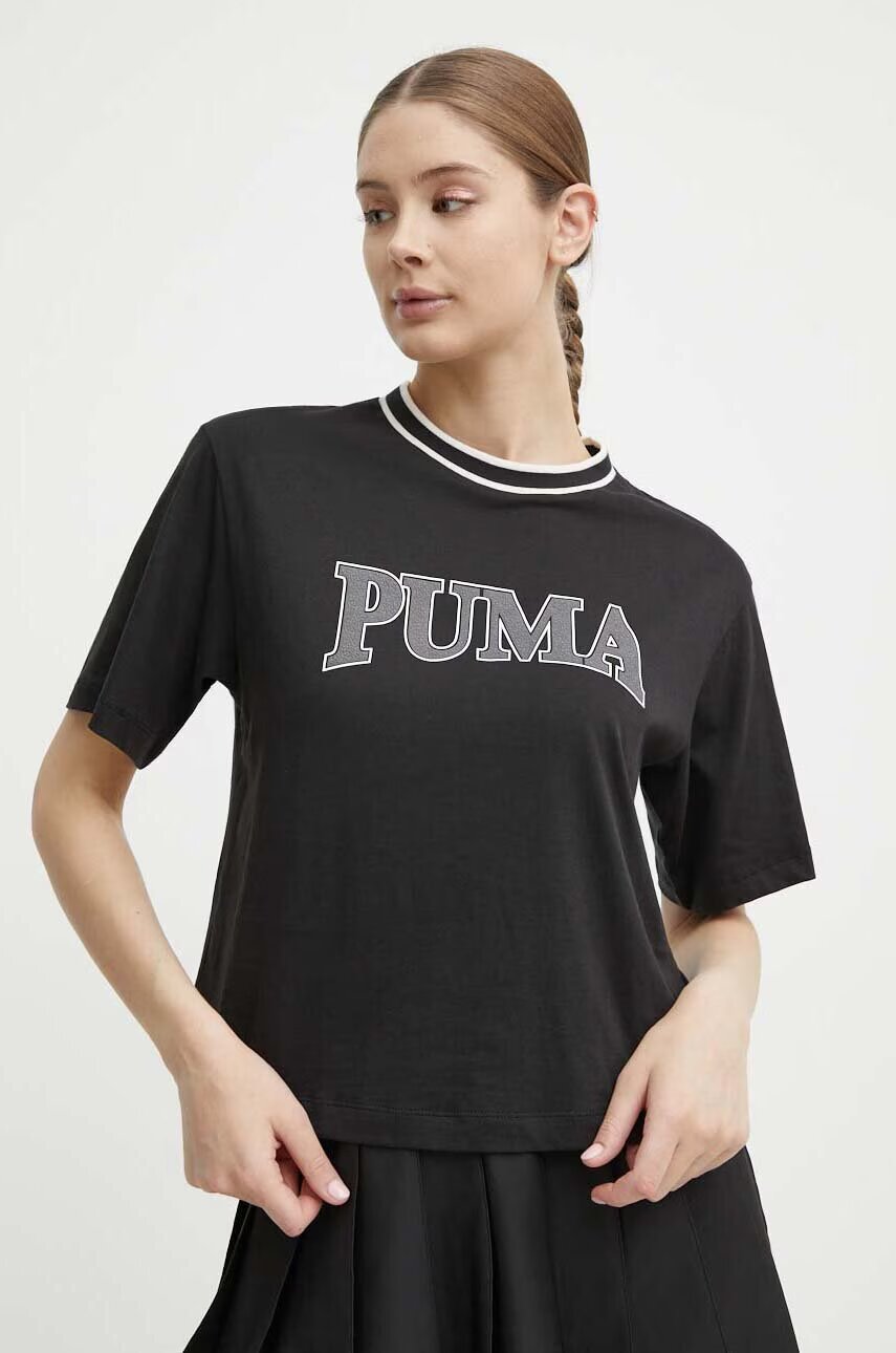Puma Памучна тениска SQUAD