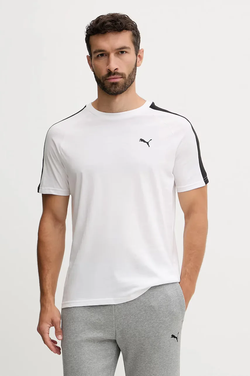 Puma Памучна тениска Tee