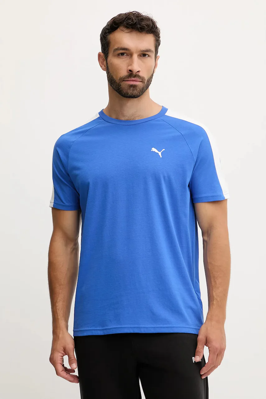 Puma Памучна тениска Tee