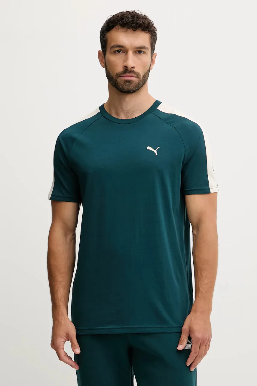 Puma Памучна тениска Tee