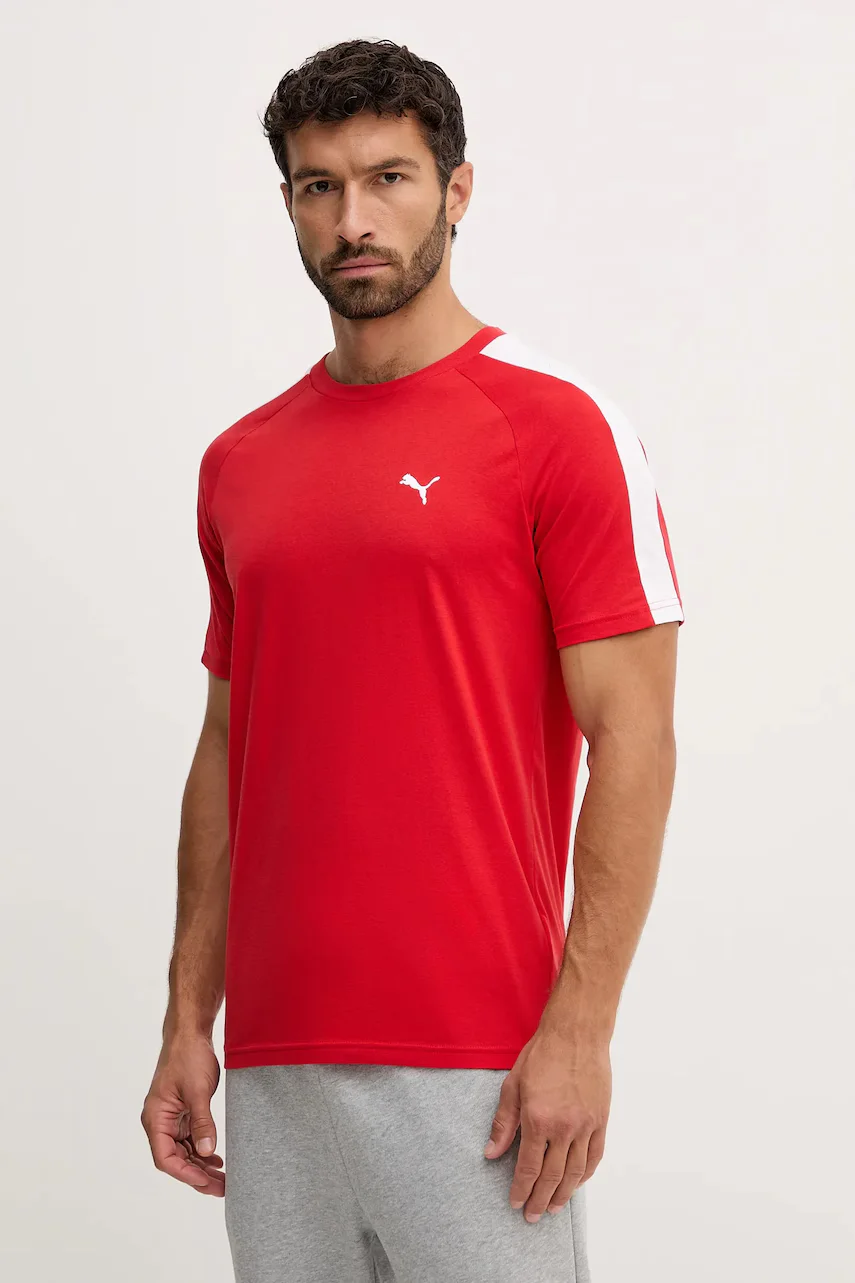 Puma Памучна тениска Tee