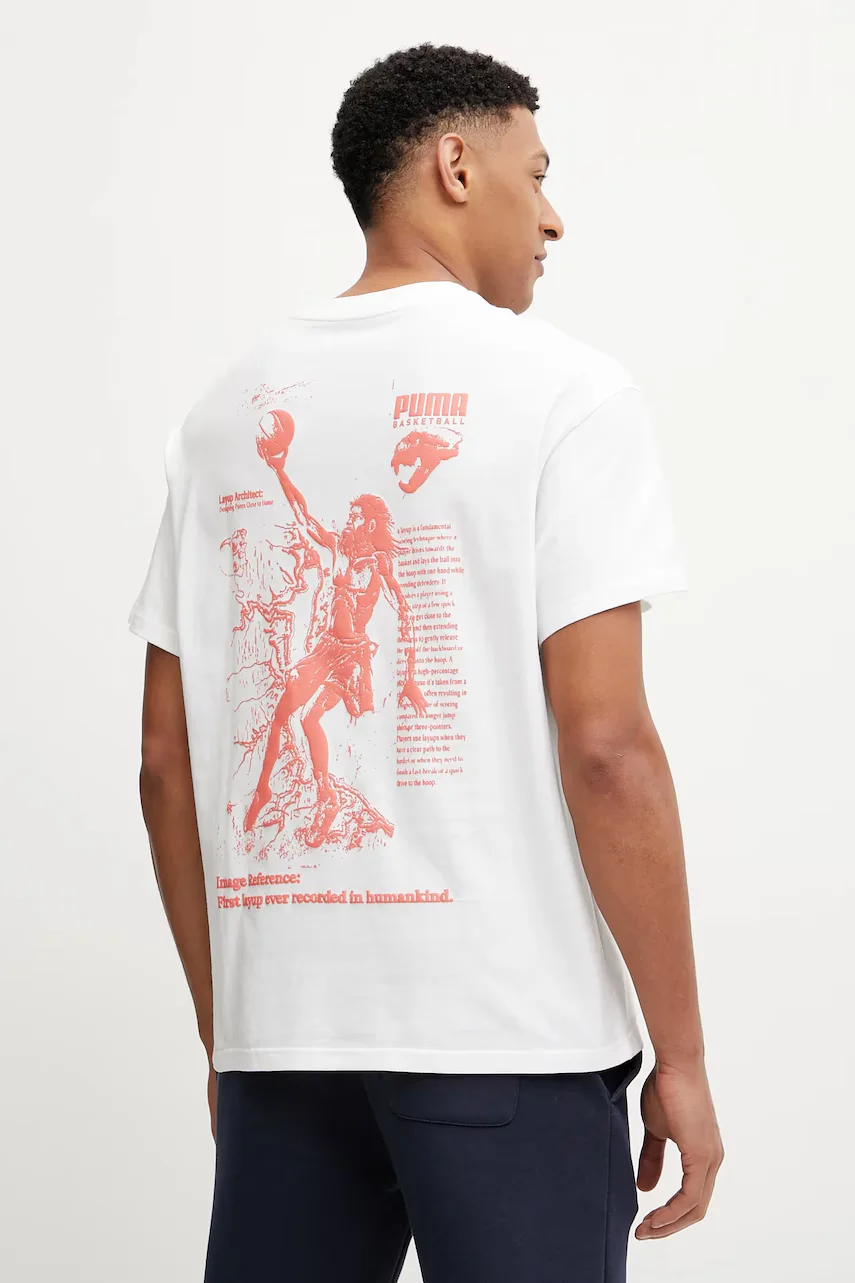 Puma Памучна тениска The First Buckets