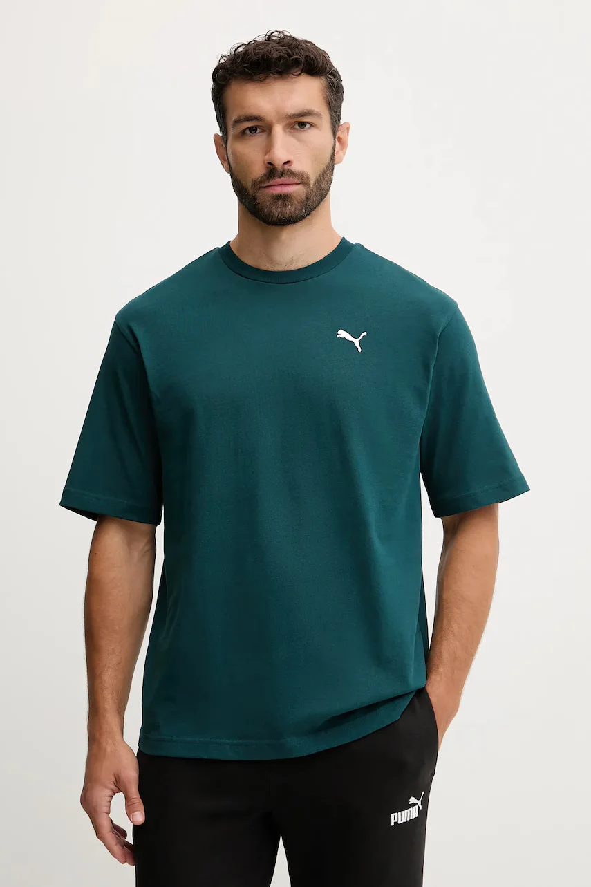 Puma Памучна тениска Wardrobe Essential