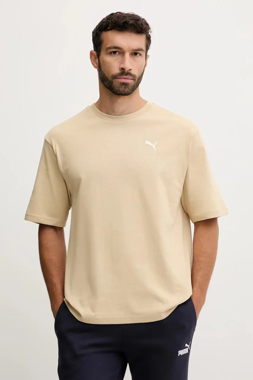 Puma Памучна тениска Wardrobe Essential