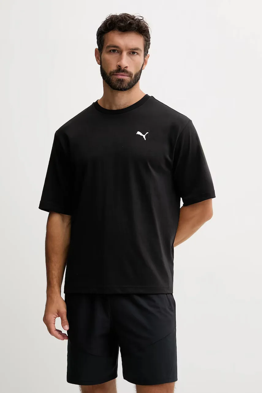 Puma Памучна тениска Wardrobe Essential