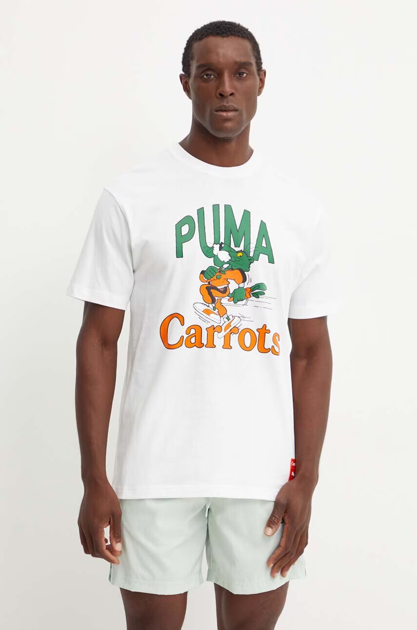 Puma Памучна тениска X CARROTS Graphic Tee