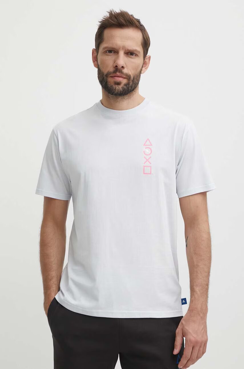 Puma Памучна тениска X PLAYSTATION