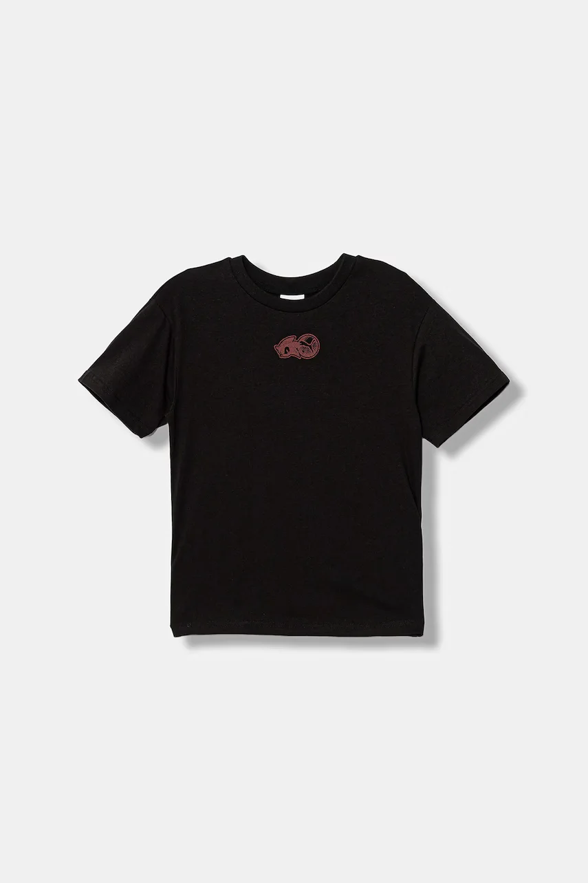 Puma Памучна тениска X SONIC Relaxed Graphic Tee