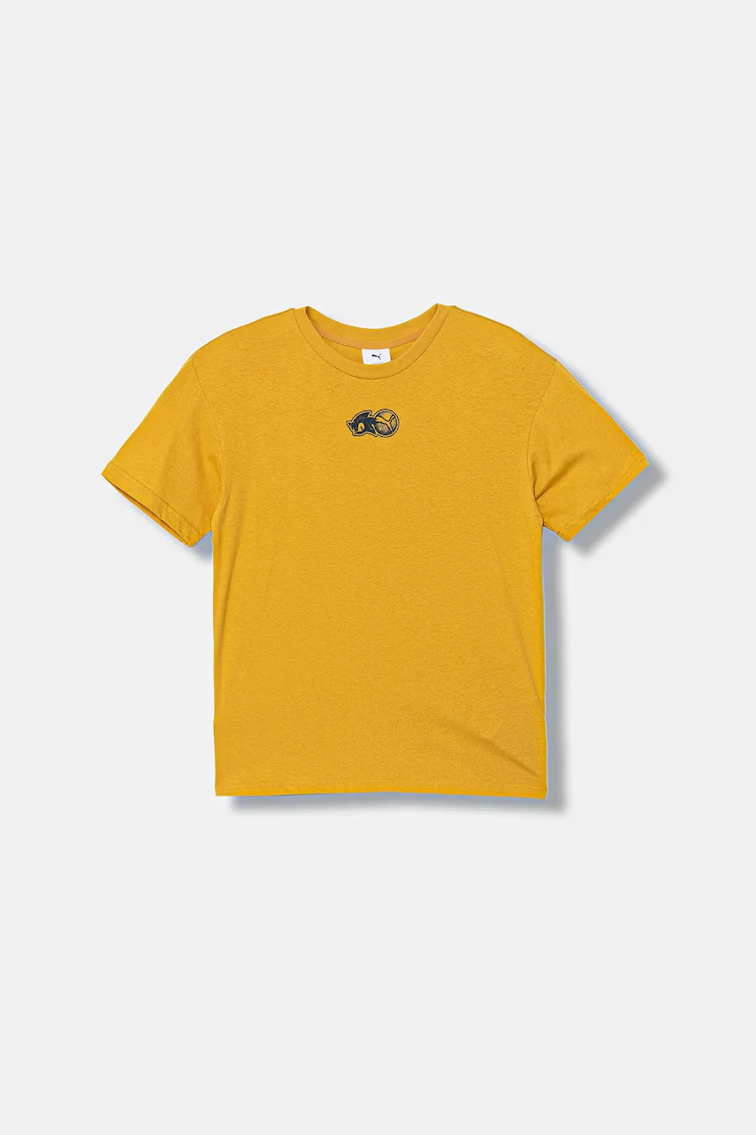Puma Памучна тениска X SONIC Relaxed Graphic Tee