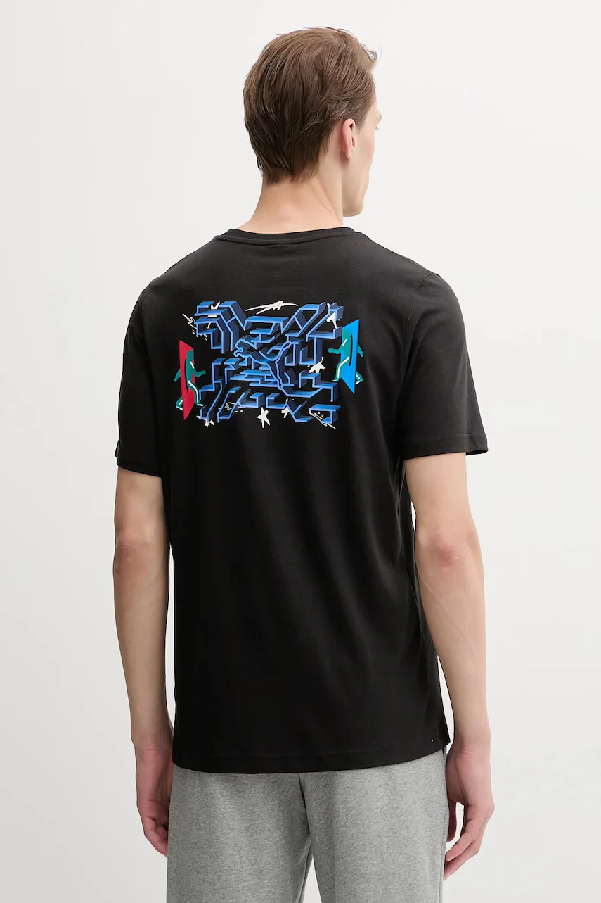 Puma Памучна тениска x SQUID GAME