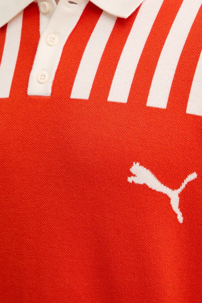 Puma Пуловер мъжки в оранжево от лека материя 632512