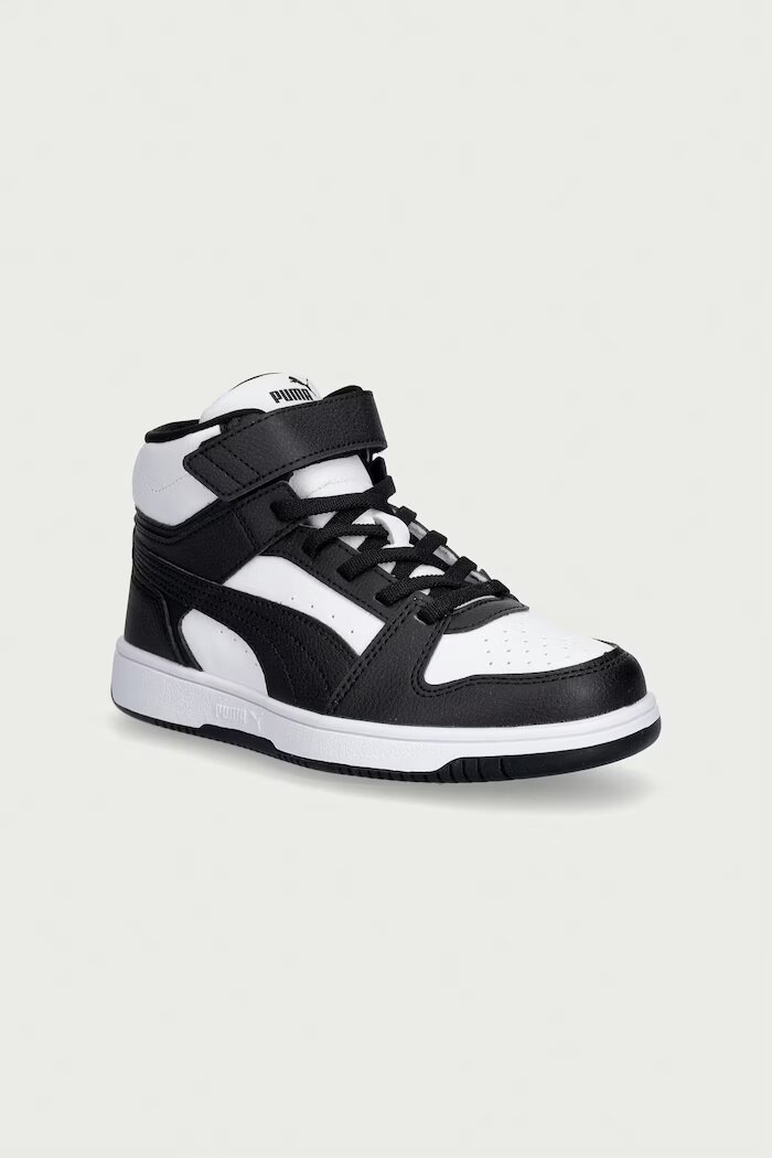 Puma Rebound Slam Mid AC+ PS маратонки за деца черни 408801