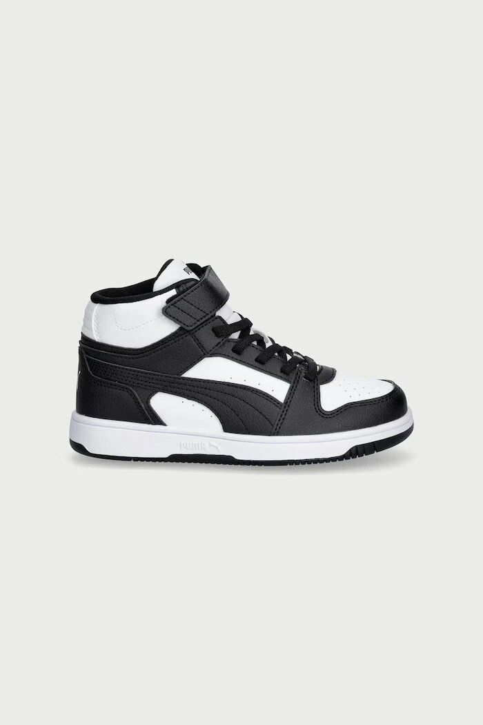 Puma Rebound Slam Mid AC+ PS маратонки за деца черни 408801