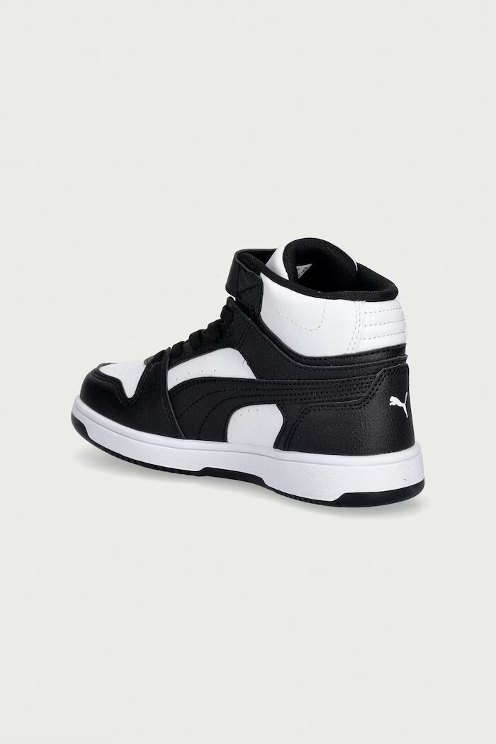 Puma Rebound Slam Mid AC+ PS маратонки за деца черни 408801