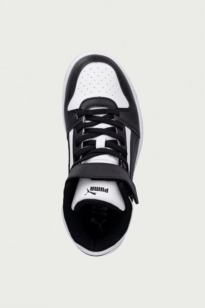 Puma Rebound Slam Mid AC+ PS маратонки за деца черни 408801