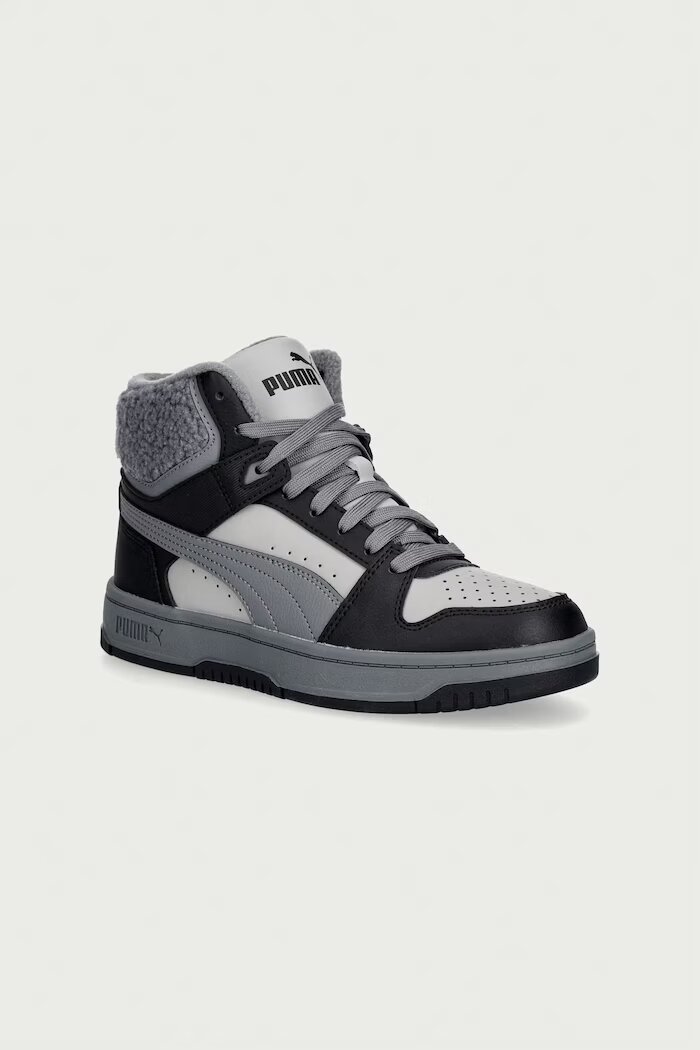 Puma Rebound Slam Mid Cozy Jr маратонки за деца черни 407728