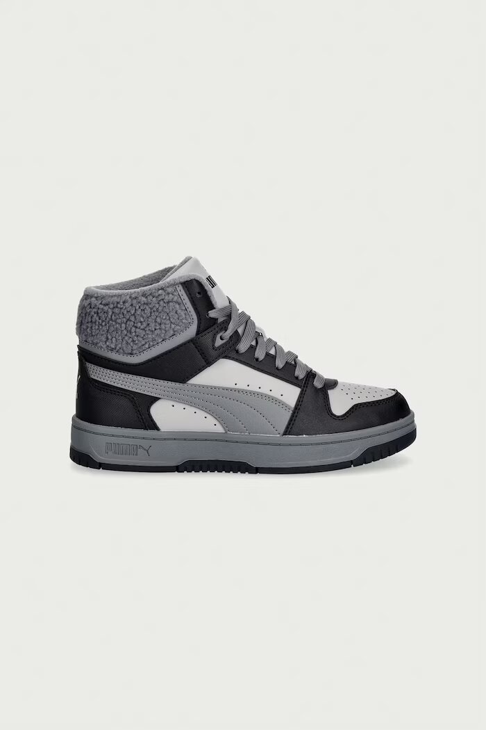 Puma Rebound Slam Mid Cozy Jr маратонки за деца черни 407728