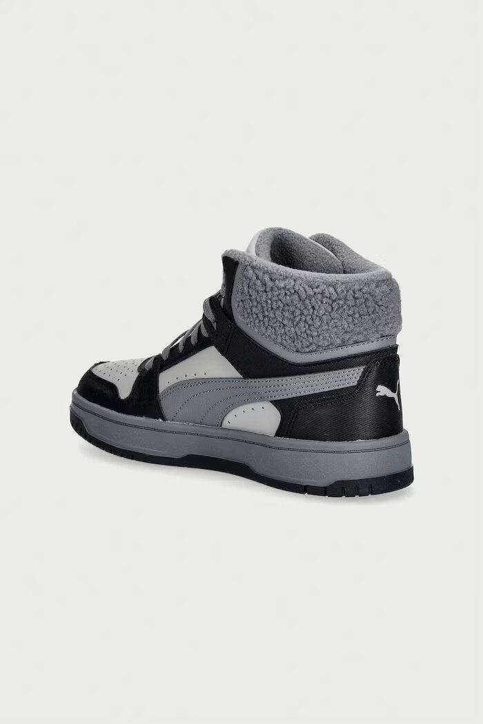 Puma Rebound Slam Mid Cozy Jr маратонки за деца черни 407728