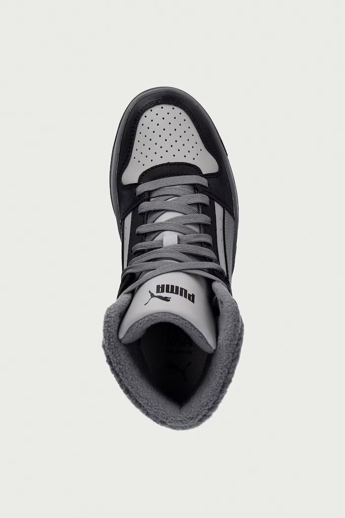 Puma Rebound Slam Mid Cozy Jr маратонки за деца черни 407728