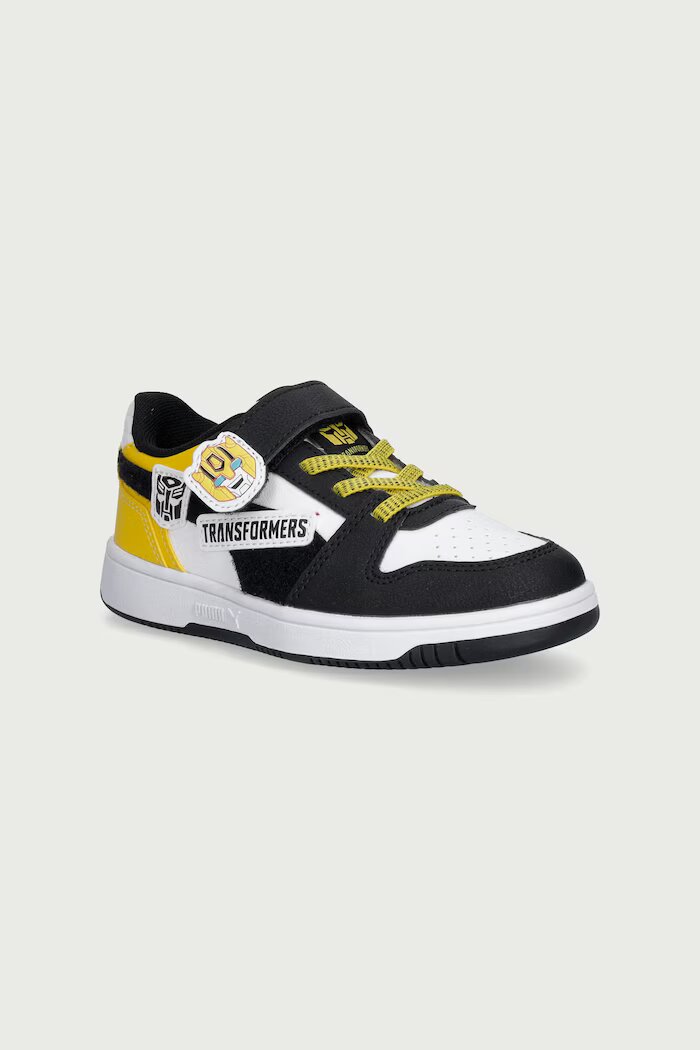 Puma ReboundSlamTransformersAC+PS маратонки за деца бели 407760