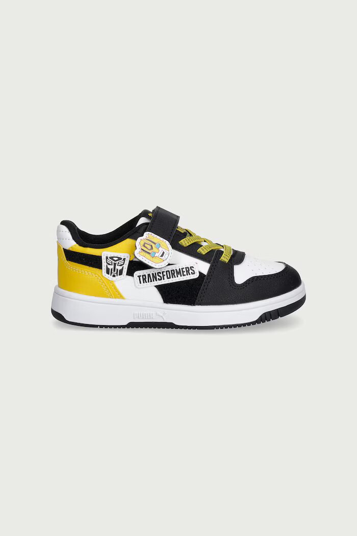 Puma ReboundSlamTransformersAC+PS маратонки за деца бели 407760