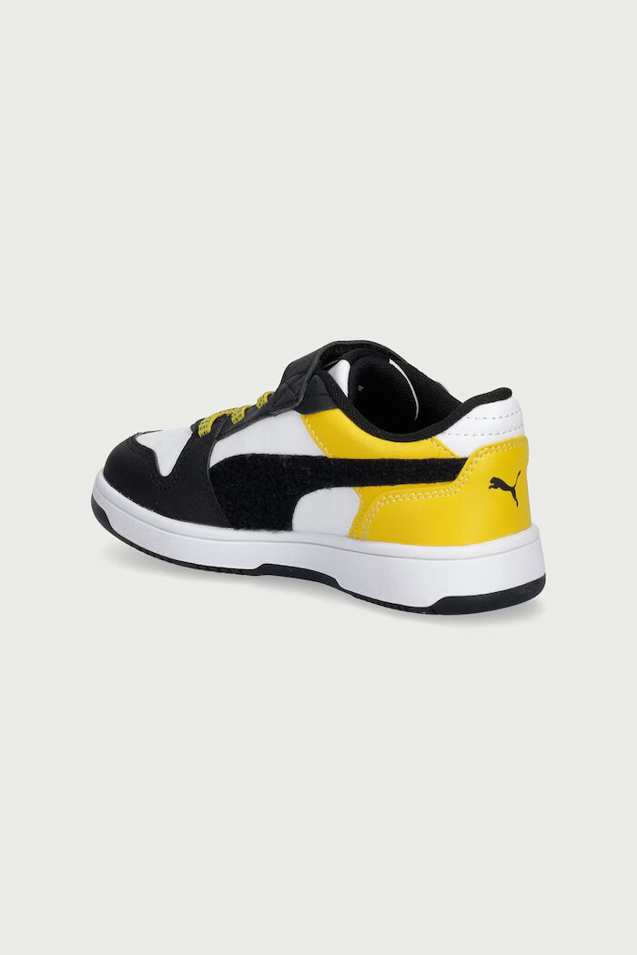 Puma ReboundSlamTransformersAC+PS маратонки за деца бели 407760