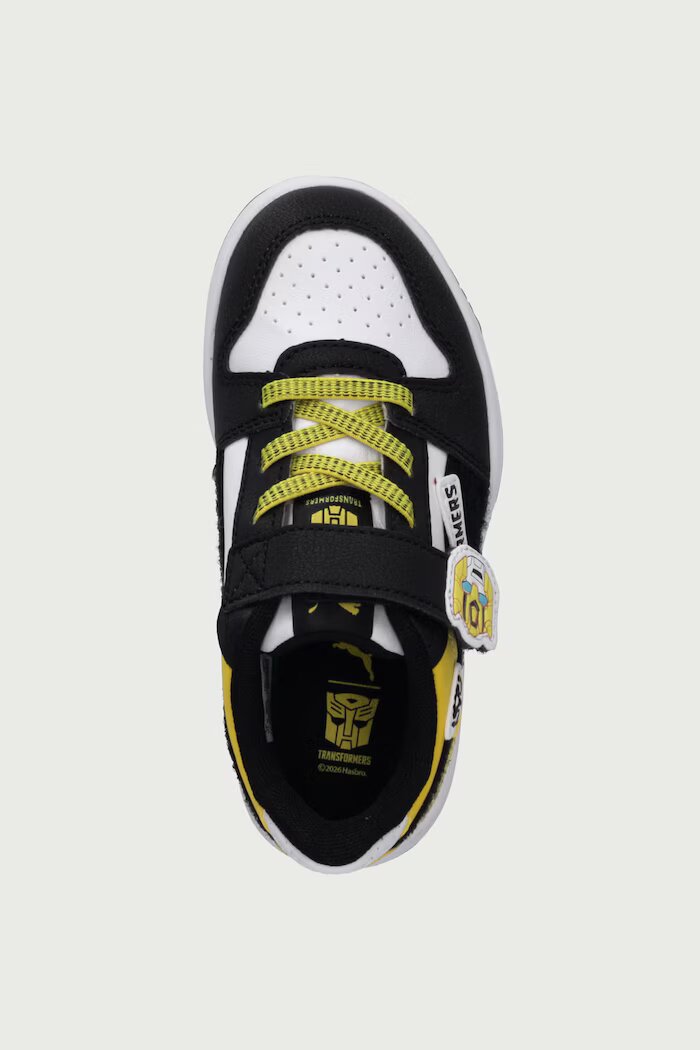 Puma ReboundSlamTransformersAC+PS маратонки за деца бели 407760