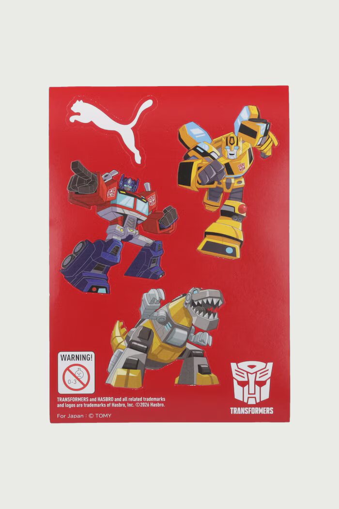 Puma ReboundSlamTransformersAC+PS маратонки за деца бели 407760