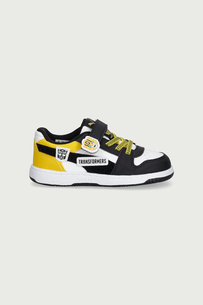 Puma ReboundSlamTransformersACInf маратонки за деца бели 407761