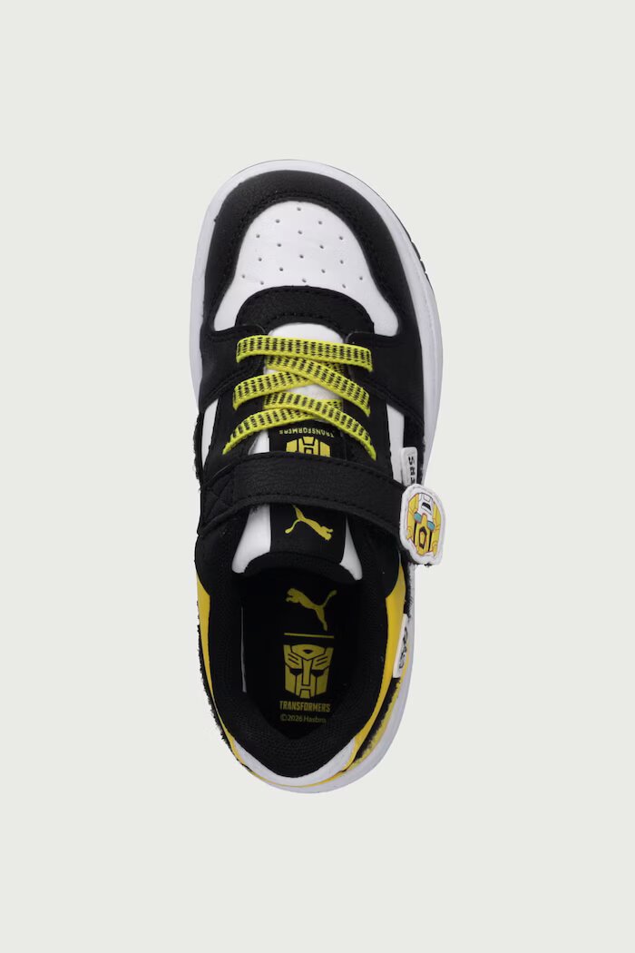 Puma ReboundSlamTransformersACInf маратонки за деца бели 407761