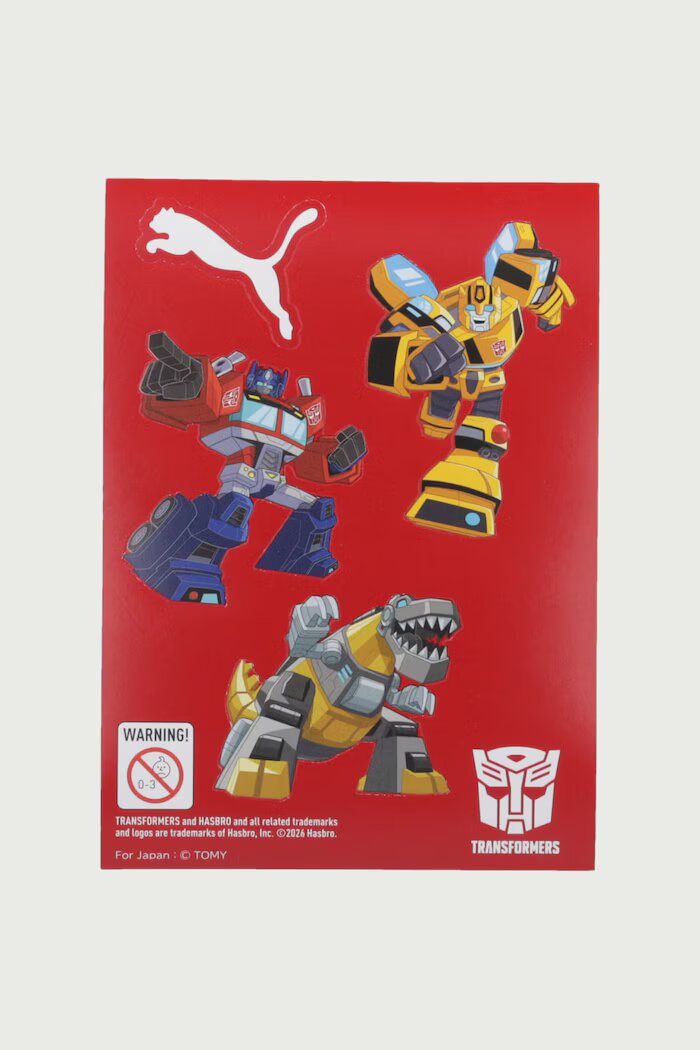 Puma ReboundSlamTransformersACInf маратонки за деца бели 407761