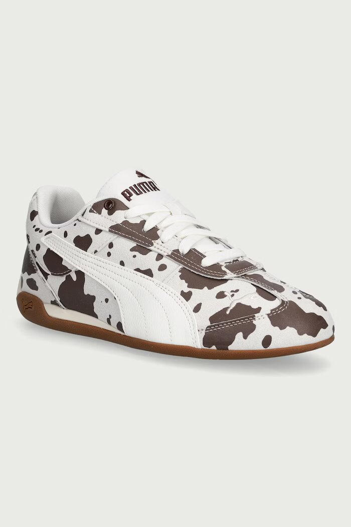 Puma Replicatch WILD Cow маратонки дамски бежови с равна подметка 407237