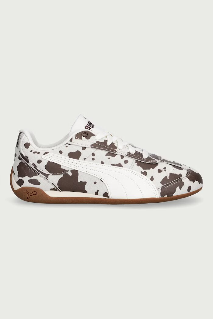 Puma Replicatch WILD Cow маратонки дамски бежови с равна подметка 407237
