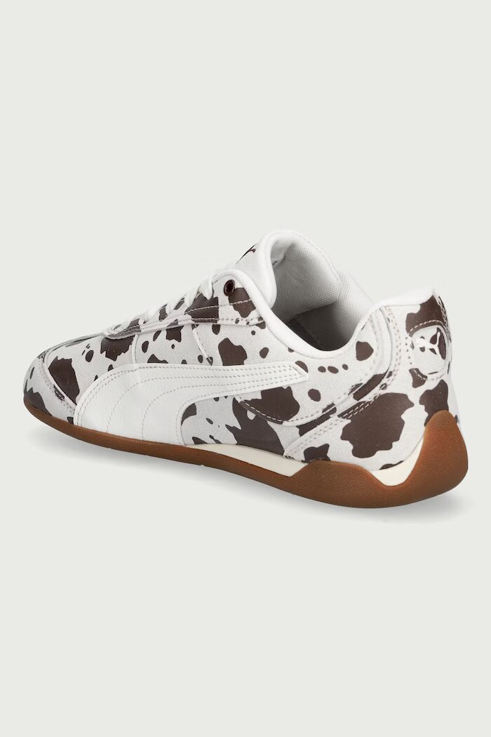 Puma Replicatch WILD Cow маратонки дамски бежови с равна подметка 407237