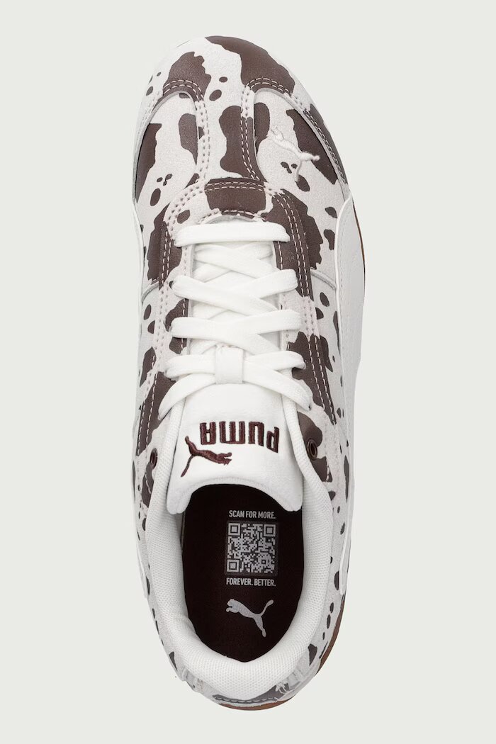 Puma Replicatch WILD Cow маратонки дамски бежови с равна подметка 407237