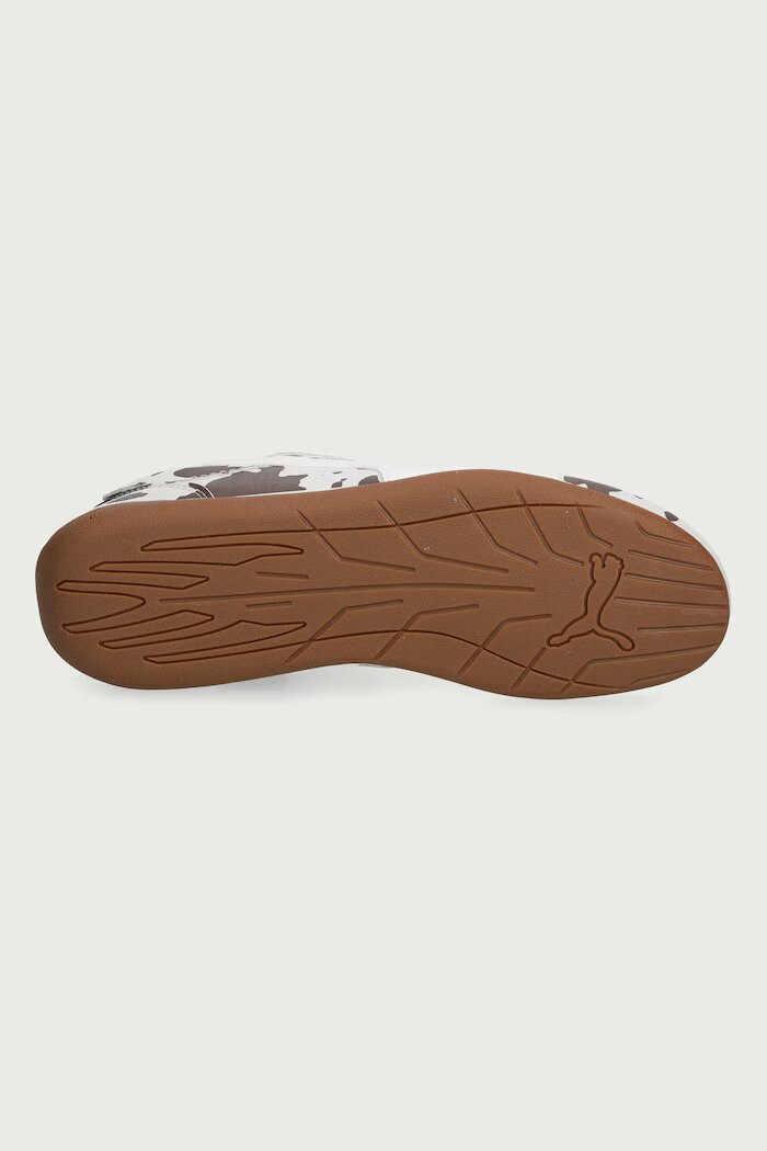 Puma Replicatch WILD Cow маратонки дамски бежови с равна подметка 407237