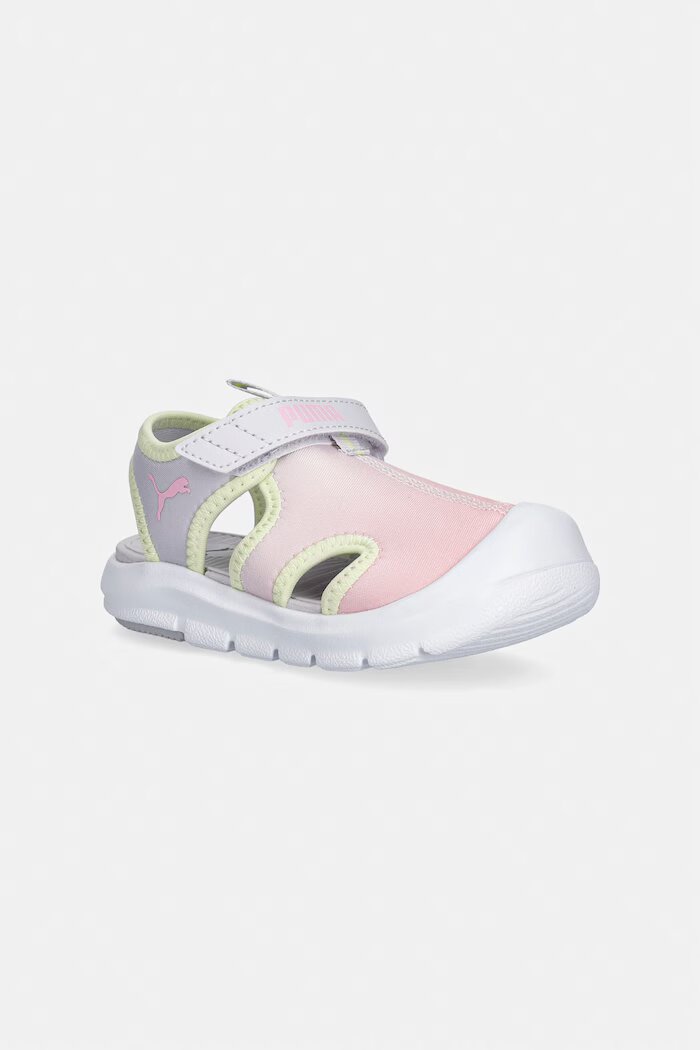 Puma сандали за деца Fun Racer Sandal Come On V розови 404951