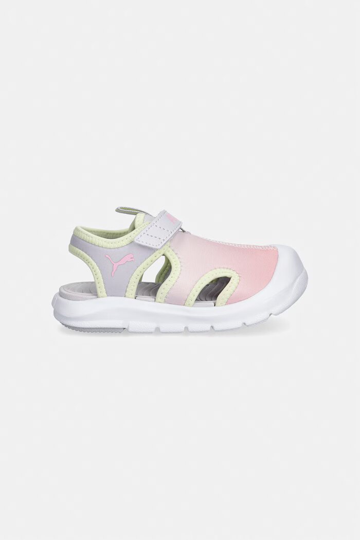Puma сандали за деца Fun Racer Sandal Come On V розови 404951