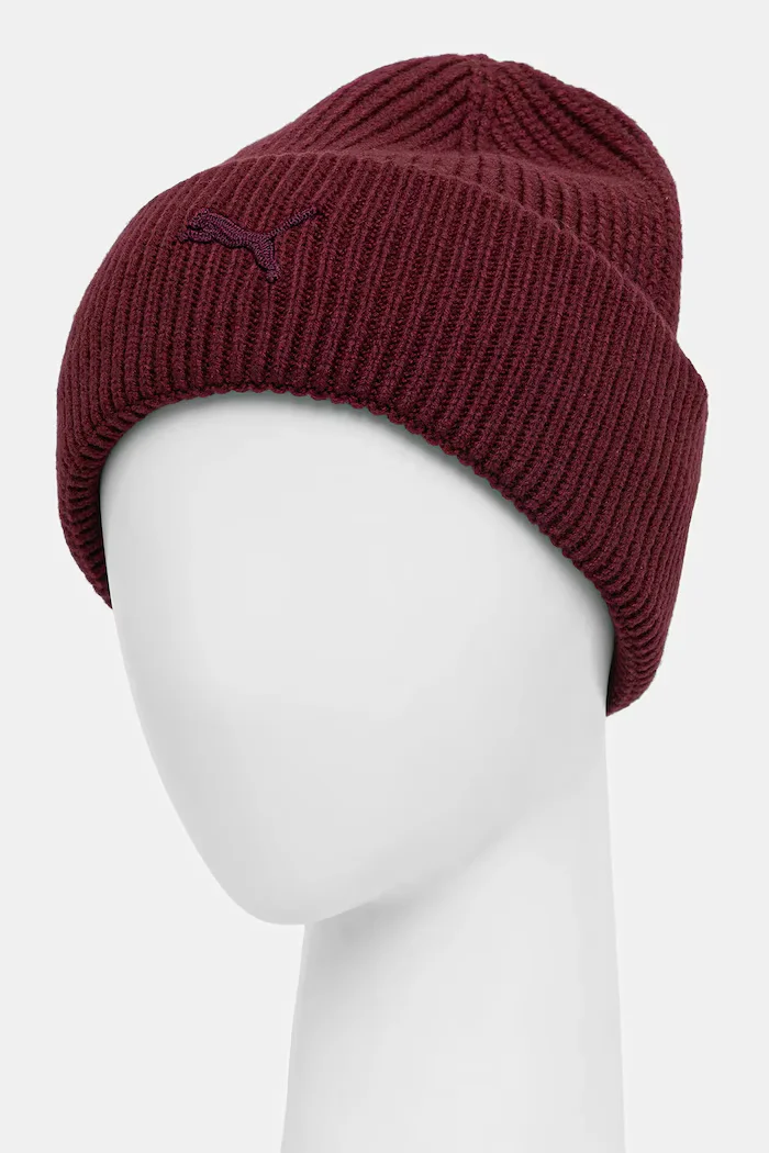 Puma Шапка в бордо 26408